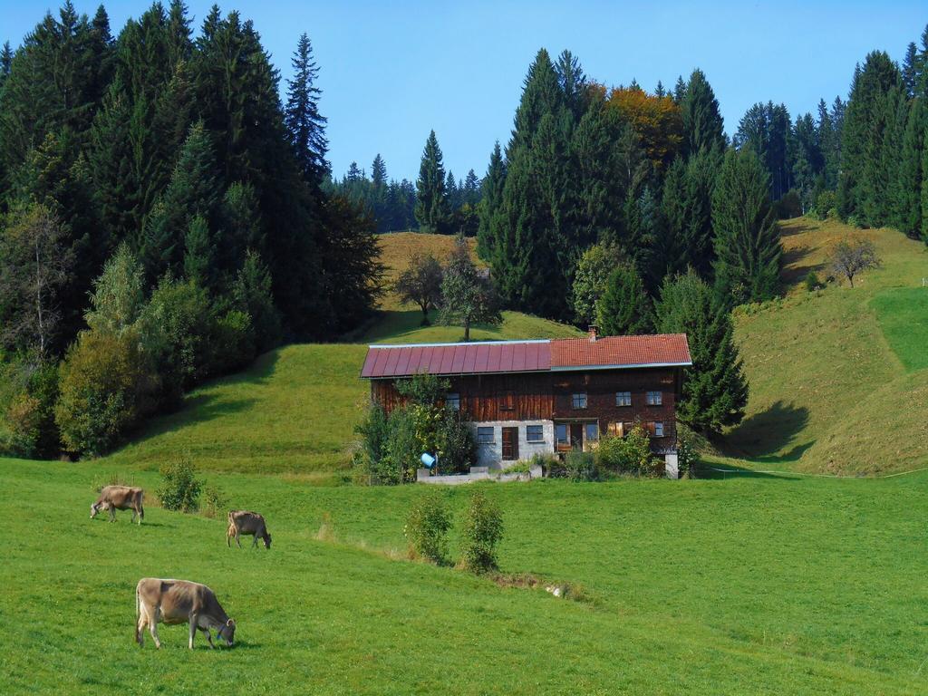 Ferienwohnung Rath Oberreute Exterior foto